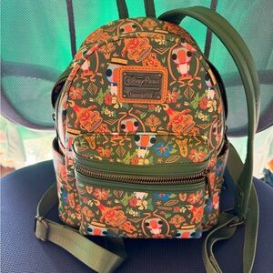 Loungefly Disney Parks 2022 Tiki Room Backpack